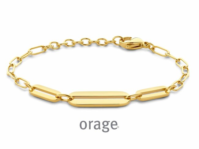 Loumya Steel | Bracelet | Acier Inoxydable | Doré | BB121 Loumya Steel | Bracelet | Acier Inoxydable | Doré | BB121
