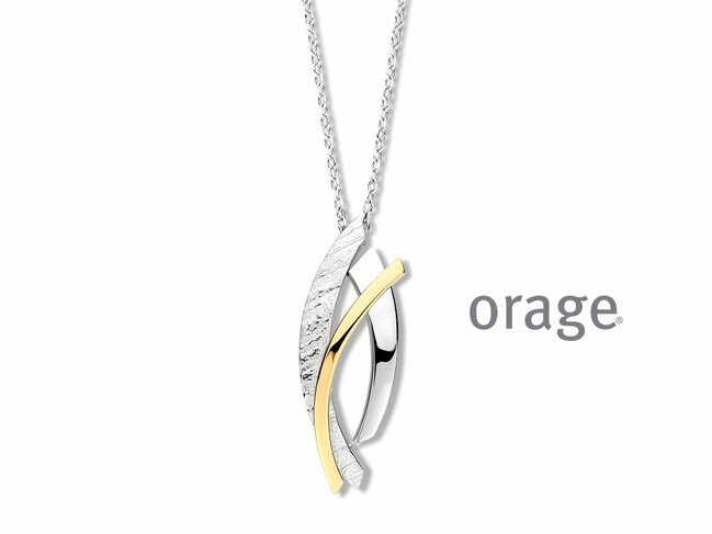 Orage | Collier | Argent | Bicolore | BB081 Orage | Collier | Argent | Bicolore | BB081