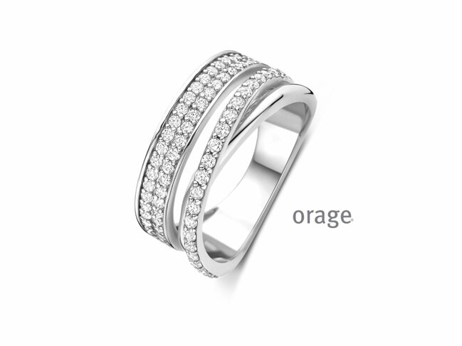 Orage | Bague | Argent | Oxyde de Zirconium | BB147