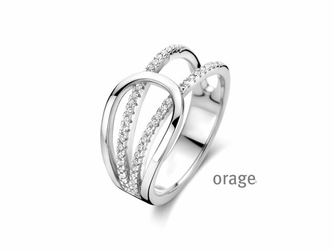 Orage | Bague | Argent | Oxyde de Zirconium | BB148