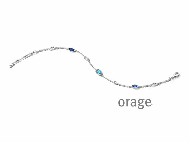 Orage | Bracelet | Argent | Oxyde de Zirconium | BB158 Orage | Bracelet | Argent | Oxyde de Zirconium | BB158
