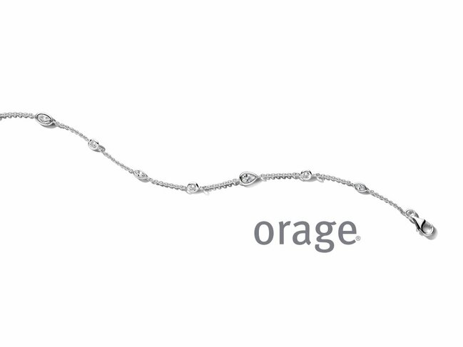 Orage | Bracelet | Argent | Oxyde de Zirconium | BB159 Orage | Bracelet | Argent | Oxyde de Zirconium | BB159