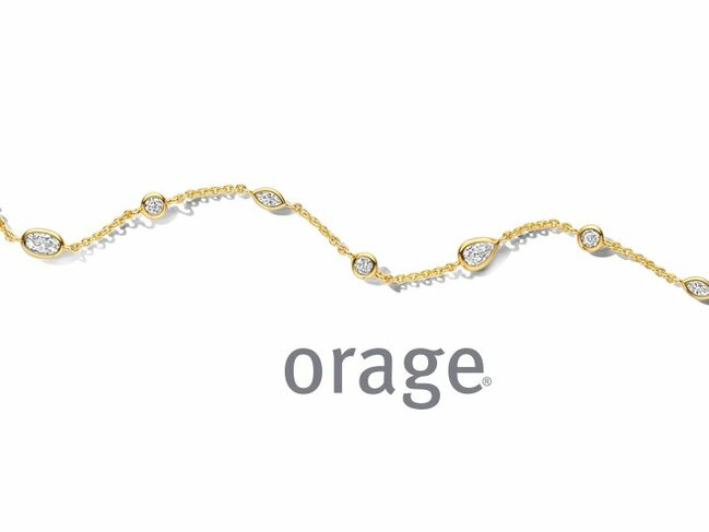 Orage | Bracelet | Plaqué Or | Oxyde de Zirconium | BB163 Orage | Bracelet | Plaqué Or | Oxyde de Zirconium | BB163
