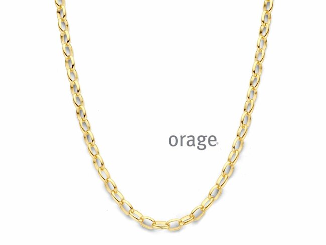 Orage | Collier | Plaqué Or | Oxyde de Zirconium | BB181 Orage | Collier | Plaqué Or | Oxyde de Zirconium | BB181