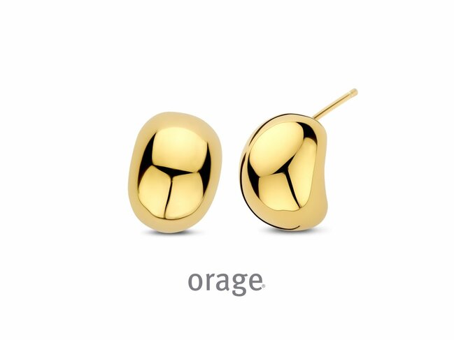Orage | Boucles d'Oreilles | Plaqué Or | BB183 Orage | Boucles d'Oreilles | Plaqué Or | BB183