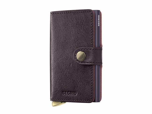 Secrid | Porte-Cartes | Premium | Miniwallet | Basco | MBc-Bordeaux+