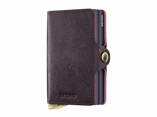 Secrid | Porte-cartes | Premium | Twinwallet | Basco | TBc-Bordeaux+