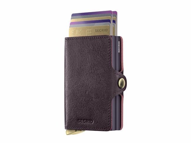 Secrid | Porte-cartes | Premium | Twinwallet | Basco | TBc-Bordeaux+