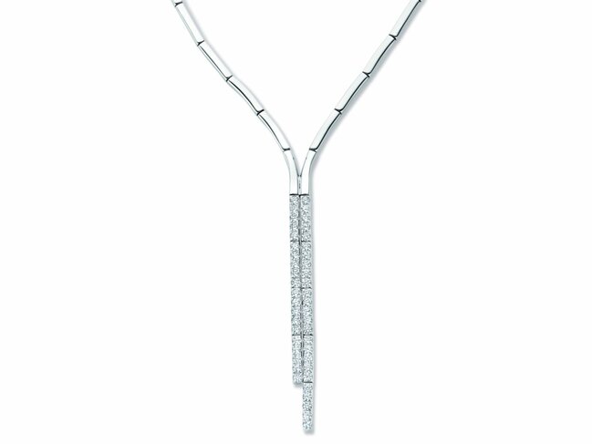 Naiomy Silver | Collier | Argent | Oxyde de Zirconium | N5K52 Naiomy Silver | Collier | Argent | Oxyde de Zirconium | N5K52