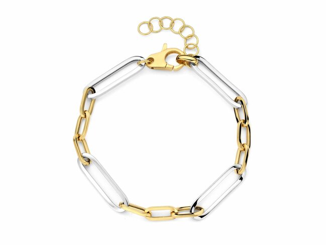 Naiomy Silver | Bracelet | Argent | Plaqué Or | N5R52 Naiomy Silver | Bracelet | Argent | Plaqué Or | N5R52