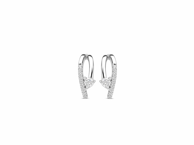 Naiomy Silver | Boucles d'Oreilles | Argent | Oxyde de Zirconium | N5O68 Naiomy Silver | Boucles d'Oreilles | Argent | Oxyde de Zirconium | N5O68