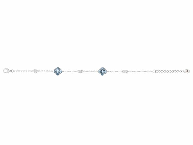 Griffe Rouge | Bracelet | Argent | Oxyde de Zirconium | Bleu Topaze | 80300008 Griffe Rouge | Bracelet | Argent | Oxyde de Zirconium | Bleu Topaze | 80300008