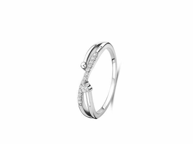 Naiomy Silver | Bague | Argent | Oxyde de Zirconium | N5O66 Naiomy Silver | Bague | Argent | Oxyde de Zirconium | N5O66