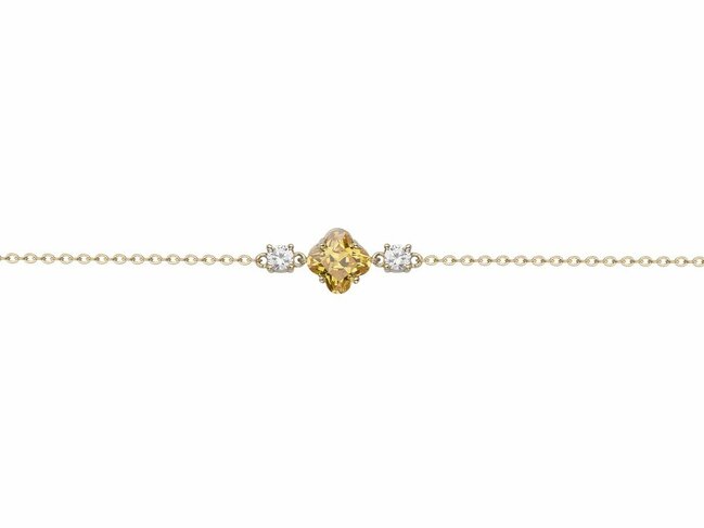 Griffe Rouge | Bracelet | Plaqué Or | Oxyde de Zirconium | Jaune | 86300008 Griffe Rouge | Bracelet | Plaqué Or | Oxyde de Zirconium | Jaune | 86300008