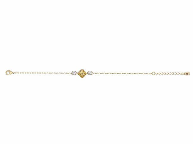 Griffe Rouge | Bracelet | Plaqué Or | Oxyde de Zirconium | Jaune | 86300008 Griffe Rouge | Bracelet | Plaqué Or | Oxyde de Zirconium | Jaune | 86300008