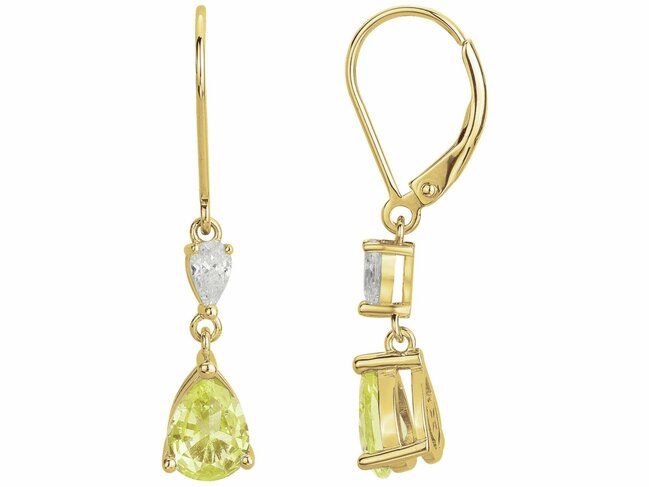 Griffe Rouge | Boucles d'Oreilles | Plaqué Or | Oxyde de Zirconium | Jaune | 86400015 Griffe Rouge | Boucles d'Oreilles | Plaqué Or | Oxyde de Zirconium | Jaune | 86400015