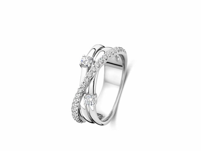 Naiomy Silver | Bague | Argent | Oxyde de Zirconium | N5O51 Naiomy Silver | Bague | Argent | Oxyde de Zirconium | N5O51