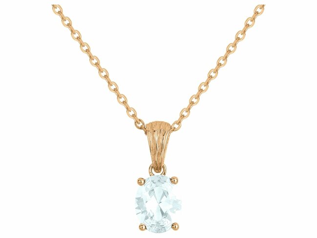 Griffe Rouge | Collier | Plaqué Or | Oxyde de Zirconium | 86700011 Griffe Rouge | Collier | Plaqué Or | Oxyde de Zirconium | 86700011