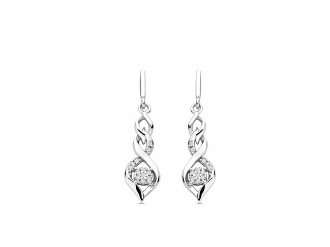Naiomy Silver | Boucles d'Oreilles | Argent | Oxyde de Zirconium | N5O63 Naiomy Silver | Boucles d'Oreilles | Argent | Oxyde de Zirconium | N5O63