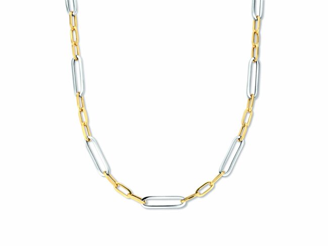 Naiomy Silver | Collier | Argent | Plaqué Or |N5R51 Naiomy Silver | Collier | Argent | Plaqué Or |N5R51