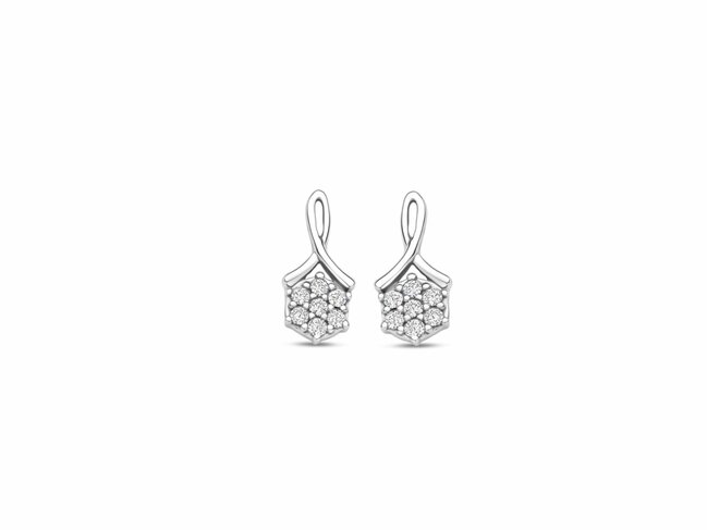 Naiomy Silver | Boucles d'Oreilles | Argent | Oxyde de Zirconium | N5O65 Naiomy Silver | Boucles d'Oreilles | Argent | Oxyde de Zirconium | N5O65