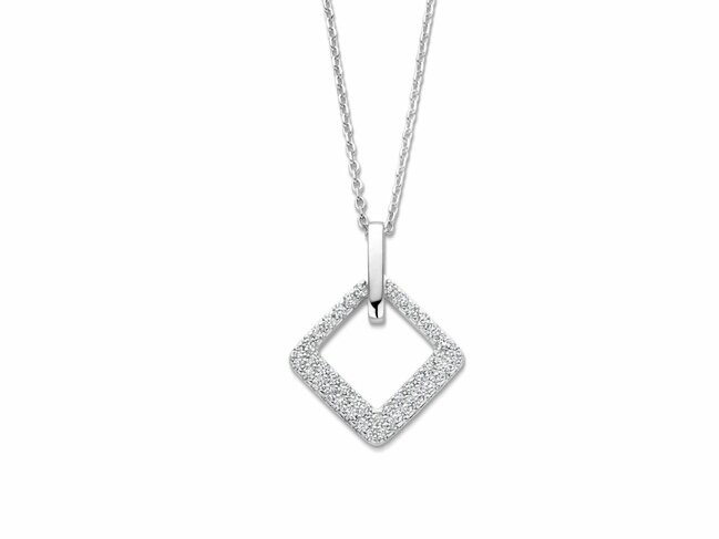 Naiomy Silver | Collier | Argent | Oxyde de Zirconium | N5K64 Naiomy Silver | Collier | Argent | Oxyde de Zirconium | N5K64