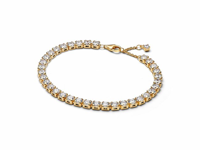 Pandora | Bracelet | Plaqué Or | Oxyde de Zirconium | 563539C01 Pandora | Bracelet | Plaqué Or | Oxyde de Zirconium | 563539C01