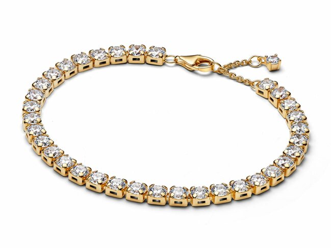 Pandora | Bracelet | Plaqué Or | Oxyde de Zirconium | 563539C01 Pandora | Bracelet | Plaqué Or | Oxyde de Zirconium | 563539C01
