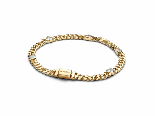 Pandora | Bracelet | Plaqué Or | Oxyde de Zirconium | 564226C01 Pandora | Bracelet | Plaqué Or | Oxyde de Zirconium | 564226C01