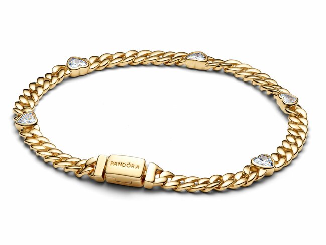 Pandora | Bracelet | Plaqué Or | Oxyde de Zirconium | 564226C01 Pandora | Bracelet | Plaqué Or | Oxyde de Zirconium | 564226C01