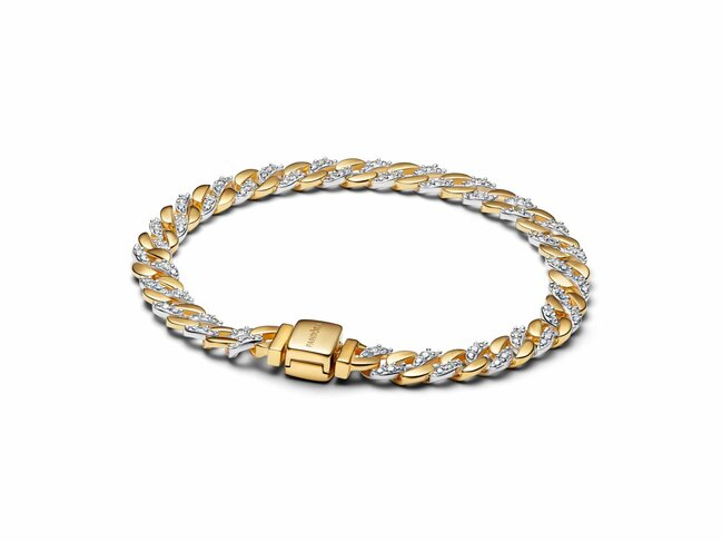 Pandora | Bracelet | Plaqué Or | Oxyde de Zirconium | 564229C01 Pandora | Bracelet | Plaqué Or | Oxyde de Zirconium | 564229C01