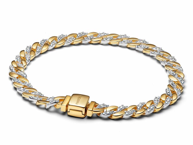 Pandora | Bracelet | Plaqué Or | Oxyde de Zirconium | 564229C01 Pandora | Bracelet | Plaqué Or | Oxyde de Zirconium | 564229C01