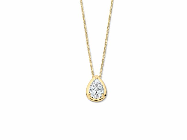 Naiomy Silver | Collier | Plaqué Or | Oxyde de Zirconium | N5M65 Naiomy Silver | Collier | Plaqué Or | Oxyde de Zirconium | N5M65