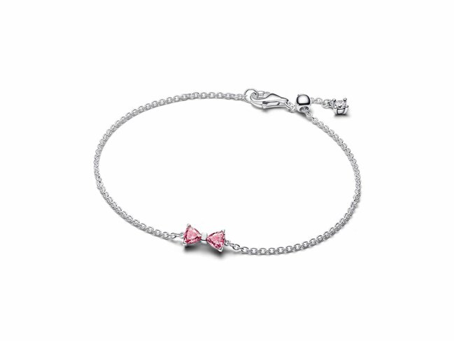 Pandora | Bracelet | Noeud | Rose | 594234C01 Pandora | Bracelet | Noeud | Rose | 594234C01