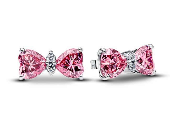 Pandora | Boucles d'Oreilles | Noeuds | Rose | 294265C01 Pandora | Boucles d'Oreilles | Noeuds | Rose | 294265C01