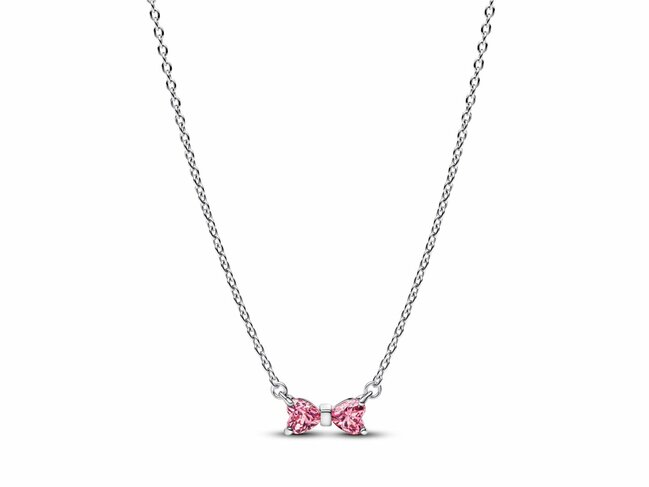 Pandora | Collier | Noeud | Rose | 394235C01 Pandora | Collier | Noeud | Rose | 394235C01
