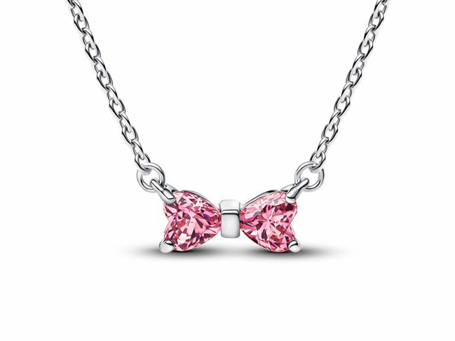 Pandora | Collier | Noeud | Rose | 394235C01 Pandora | Collier | Noeud | Rose | 394235C01