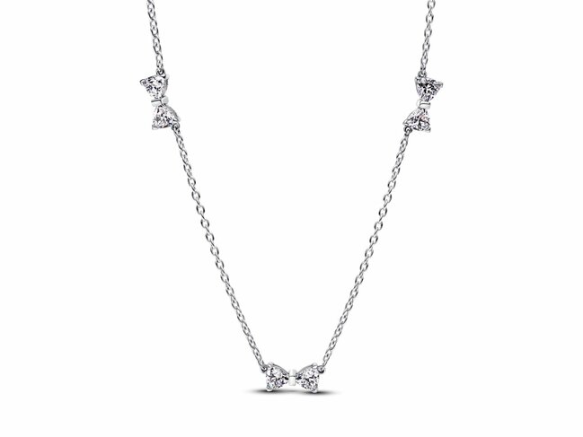 Pandora | Collier | Noeuds | Oxyde de Zirconium | 394231C01 Pandora | Collier | Noeuds | Oxyde de Zirconium | 394231C01