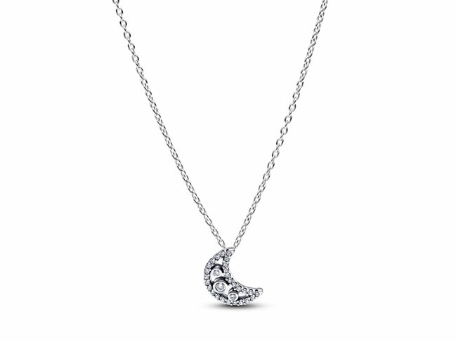 Pandora | Collier | Lune | Oxyde de Zirconium | 394259C01 Pandora | Collier | Lune | Oxyde de Zirconium | 394259C01