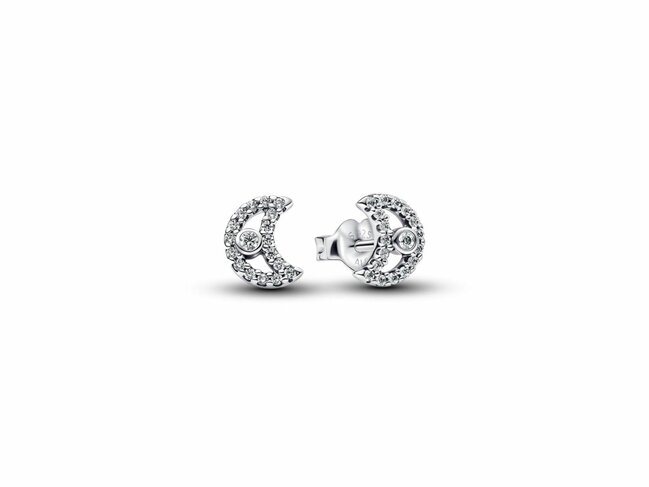 Pandora | Boucles d'Oreilles | Lunes | 294257C01 Pandora | Boucles d'Oreilles | Lunes | 294257C01