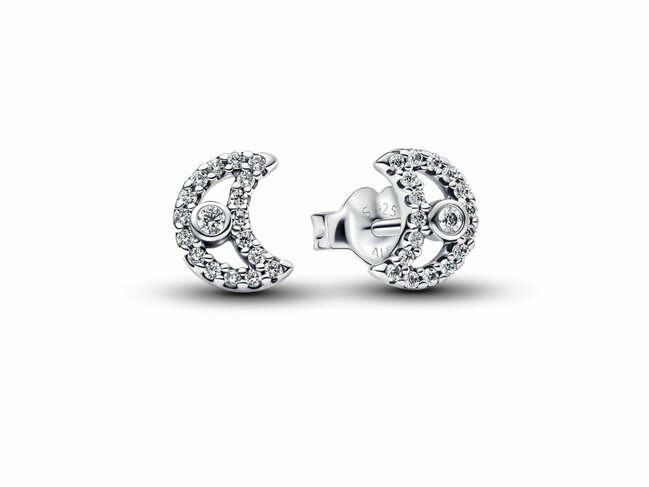 Pandora | Boucles d'Oreilles | Lunes | 294257C01 Pandora | Boucles d'Oreilles | Lunes | 294257C01