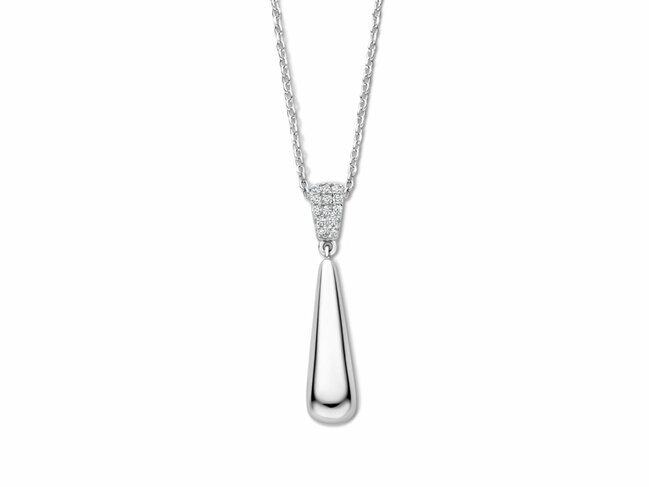 Naiomy Silver | Collier | Argent | Oxyde de Zirconium | N5K73 Naiomy Silver | Collier | Argent | Oxyde de Zirconium | N5K73