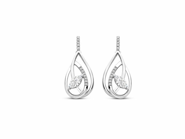 Naiomy Silver | Boucles d'Oreilles | Argent | Oxyde de Zirconium | N5P74 Naiomy Silver | Boucles d'Oreilles | Argent | Oxyde de Zirconium | N5P74