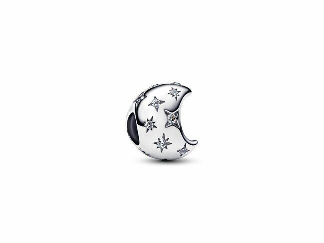 Pandora | Charm | Lune | Oxyde de Zirconium | 794254C01 Pandora | Charm | Lune | Oxyde de Zirconium | 794254C01