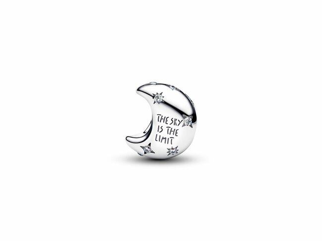 Pandora | Charm | Lune | Oxyde de Zirconium | 794254C01 Pandora | Charm | Lune | Oxyde de Zirconium | 794254C01