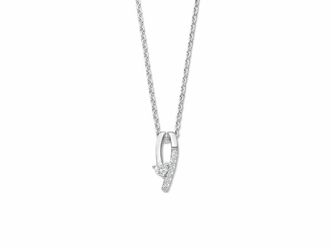 Naiomy Silver | Collier | Argent | Oxyde de Zirconium | N5O67 Naiomy Silver | Collier | Argent | Oxyde de Zirconium | N5O67