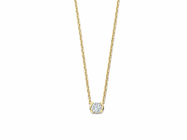 Naiomy Silver | Collier | Plaqué Or | Oxyde de Zirconium | N5N61 Naiomy Silver | Collier | Plaqué Or | Oxyde de Zirconium | N5N61