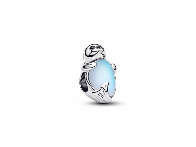 Pandora | Charm | Phoque | Verre Irisé | 794146C01 Pandora | Charm | Phoque | Verre Irisé | 794146C01