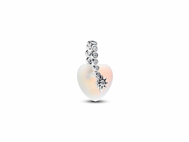 Pandora | Charm | Coeur | Verre Irisé | 794143C01