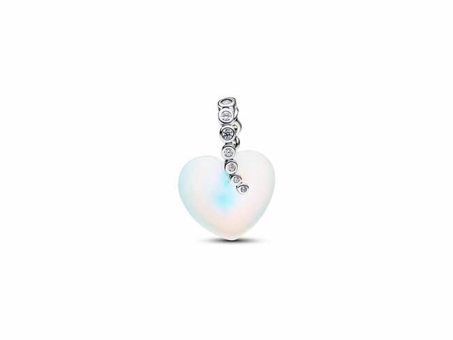 Pandora | Charm | Coeur | Verre Irisé | 794143C01